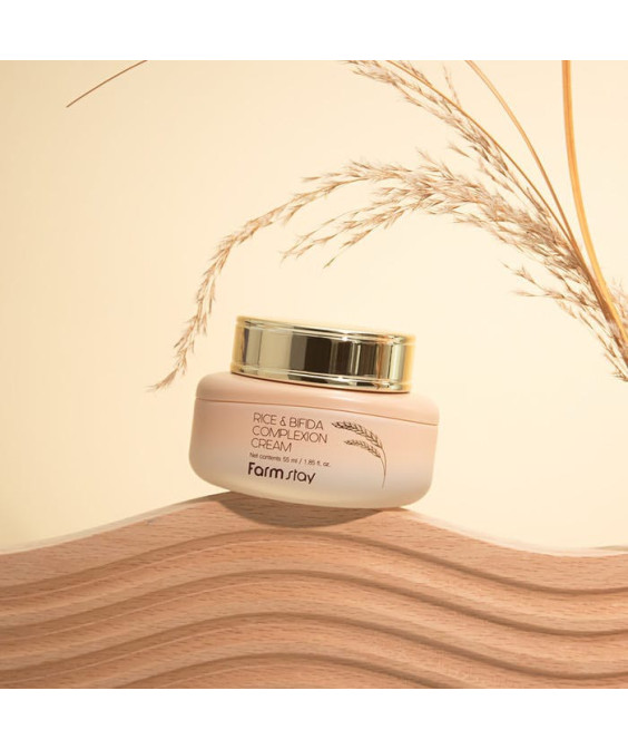 RICE BIFIDA COMPLEXION CREAM Крем за лице със серамиди и  екстракт от оризови трици