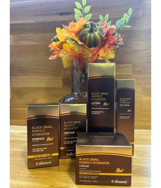 Eshumi Black Snail Perfect Hydrator – Луксозна корейска серия за дълбока хидратация и изглаждане Eshumi Black Snail Perfect Hydrator – Луксозна корейска серия за дълбока хидратация и изглаждане