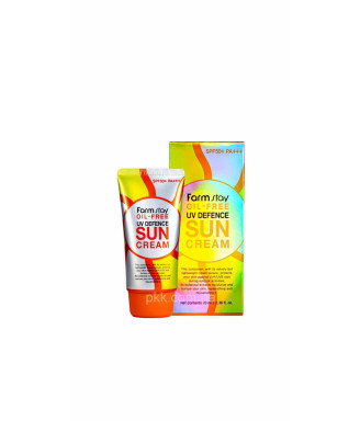 FARM STAY OIL-FREE UV DEFENCE SUN CREAM СЛЪНЦЕЗАЩИТЕН КРЕМ С UV ЗАЩИТА ПРОТИВ БРЧКИ