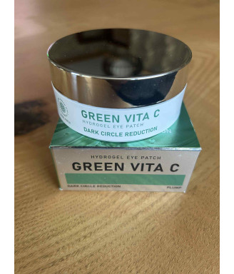 GREEN VITA C DARK CIRCLE REDUCTION Пачове за очи против тъмни петна и бръчки