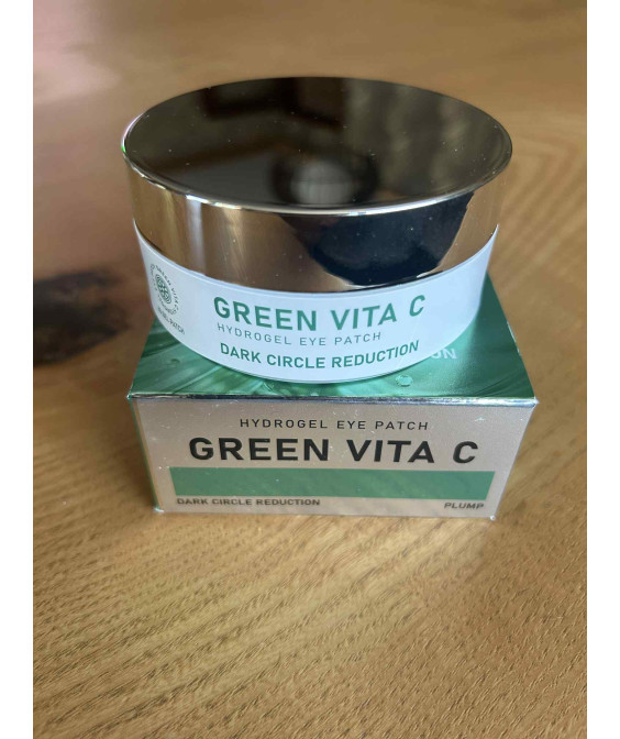 GREEN VITA C DARK CIRCLE REDUCTION Пачове за очи против тъмни петна и бръчки