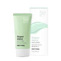 PRETTYSKIN SUPER AQUA SUN CREAM Супер  аква слънцезащитен крем SPF 50 + PA++++