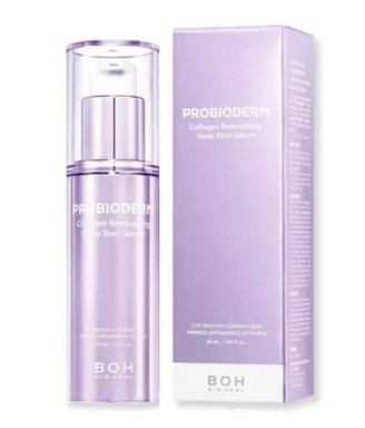 BIO HEAL BOH Probioderm™ Collagen Remodeling Deep Shot Serum – Серум с колаген и пробиотици за стегната и гладка кожа