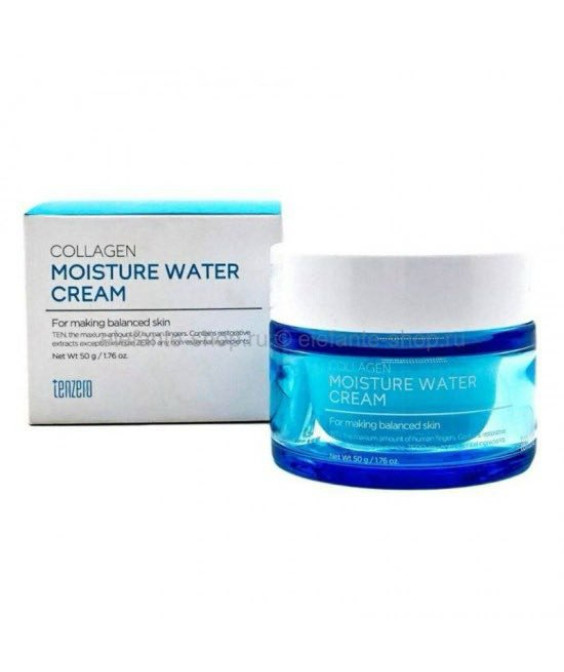 COLLAGEN MOISTURE WATER CREAM КРЕМ ЗА ЛИЦЕ С КОЛАГЕНОВА ФОРМУЛА