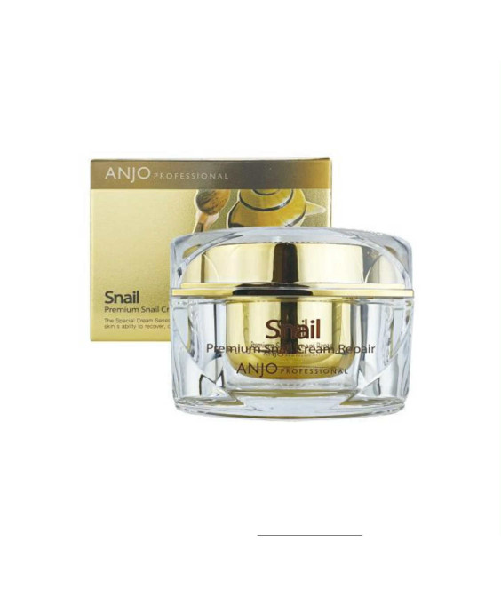 SNAIL PREMIUM SNAIL CREAM REPAIR Крем за тези, които имат белези и пъпки от акне