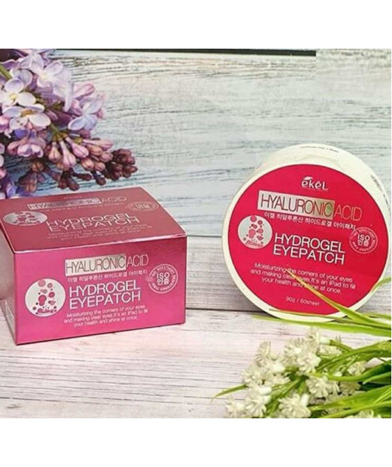 HYALURONIC ACID HYDROGEL EYEPATCH Хидрогелни пачове с високо съдържание на хиалуронова киселина