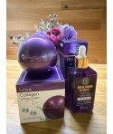 Комбинация Leiya Collagen Lifting Cream & Hyaluron & Aqua Lifting Ampoule – перфектният лифтинг дует за свежа и стегната кожа