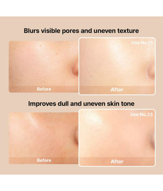 Farmstay Black Snail & Peptide 9 Perfect Cushion фон дьо тен