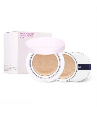 Missha Magic Cushion Cover Траен фон дьо тен SPF50+