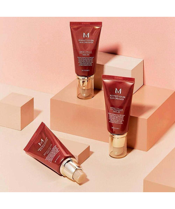 MISSHA Тониран дневен BB крем SPF42/PA+++ ,50 мл