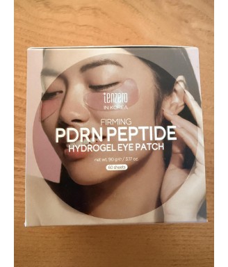 Tenzero in Korea – Firming PDRN Peptide Hydrogel Eye Patch  Стягащи хидрогел пачове за околоочен контур с PDRN и пептиди