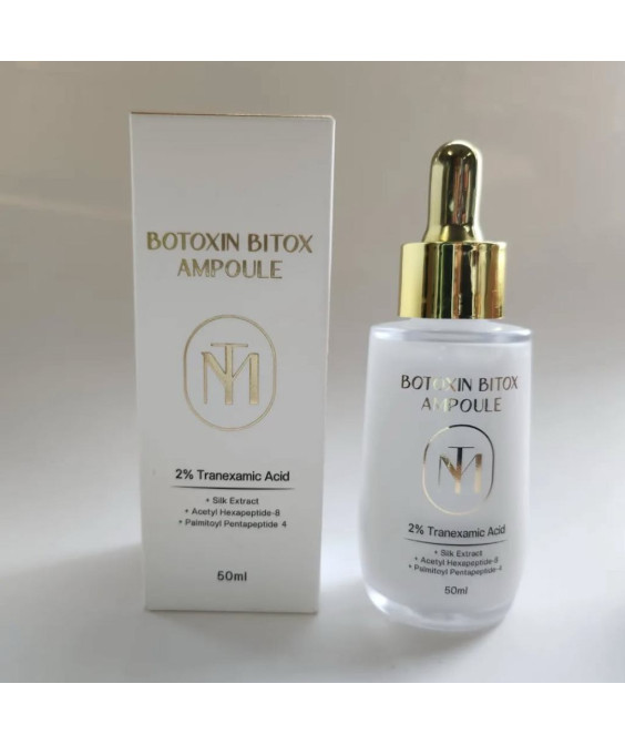 BOTOXIN bitox ampoule подхранваща и хидратираща ампула против петна и бръчки