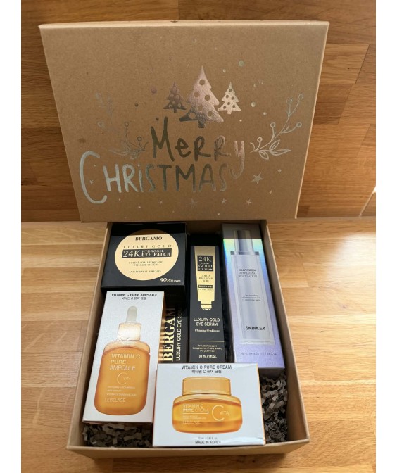 Коледен Лукс Комплект “Gold & Vitamin C Glow”