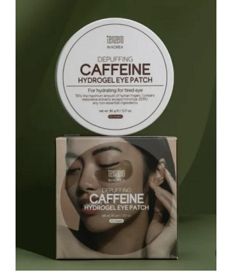 TENZERO in Korea – Depuffing Caffeine Hydrogel Eye Patch  Депъфинг хидрогелни пачове за околоочен контур с кофеин 