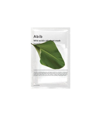 Abib mild acidic pH sheet mask корейска маска
