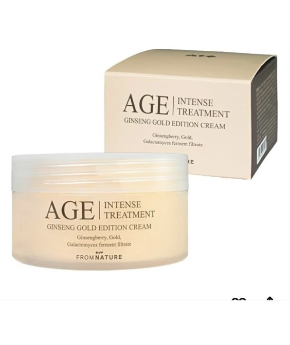 FROM NATURE – AGE Intense Treatment Ginseng Gold Edition Cream