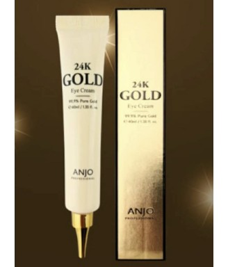 ANJO Professional 24K GOLD PRIME EYE GREAM Околоочен крем с 24 К злато ANJO Professional 24K GOLD PRIME EYE GREAM Околоочен крем с 24 К злато