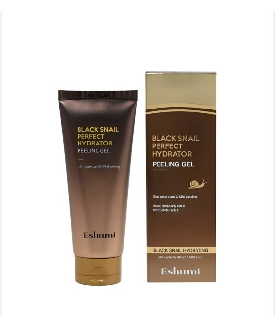 Корейски пилинг гел с охлюв EUSHUMI BLACK SNAIL PERFECT HYDRATOR PEELING GEL Корейски пилинг гел с охлюв EUSHUMI BLACK SNAIL PERFECT HYDRATOR PEELING GEL