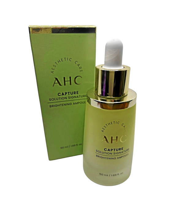 AHC Capture Solution Signature Brightening Ampoule Изсветляваща ампула против бръчки