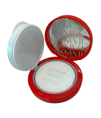VELVET FINISH CUSHION No. 23 MISSHA Кушон със слънцезащита 